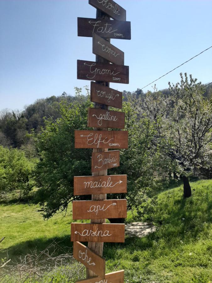 Agriturismo Grilla Villa Меле Екстериор снимка