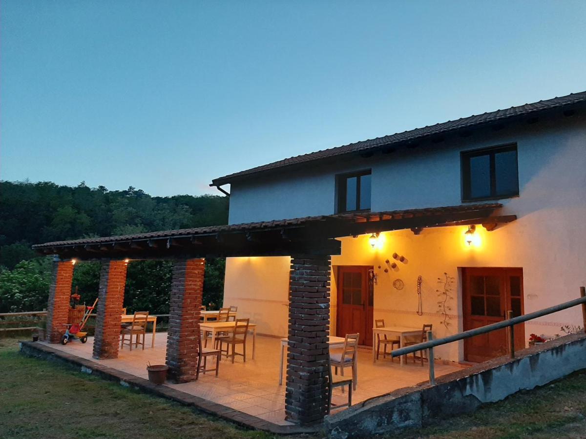 Agriturismo Grilla Villa Меле Екстериор снимка