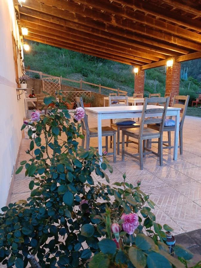 Agriturismo Grilla Villa Меле Екстериор снимка