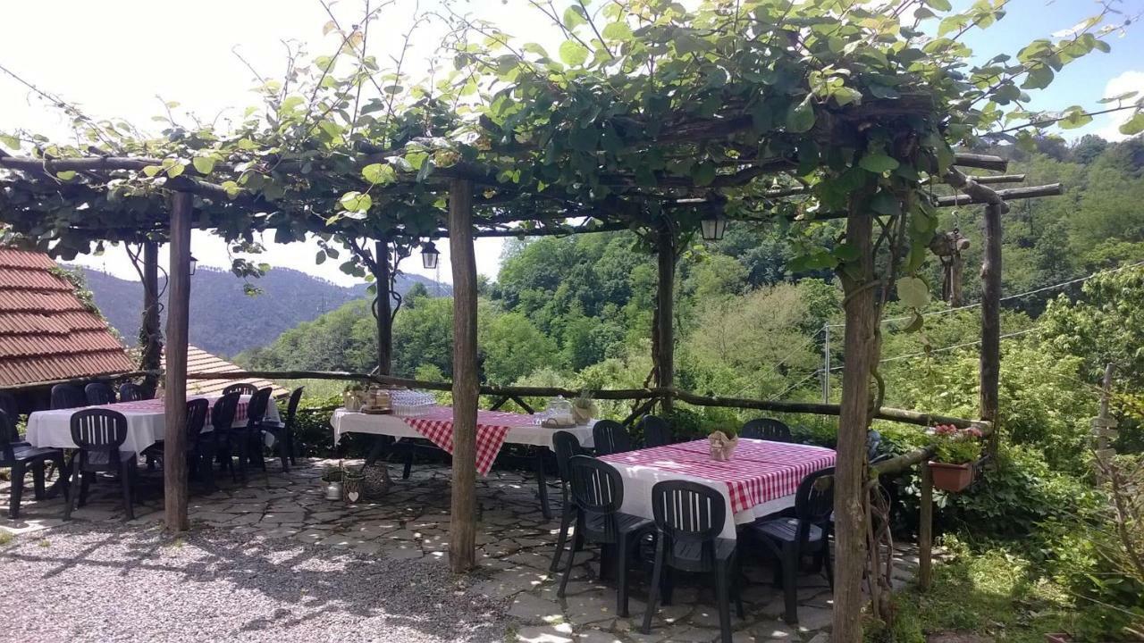 Agriturismo Grilla Villa Меле Екстериор снимка