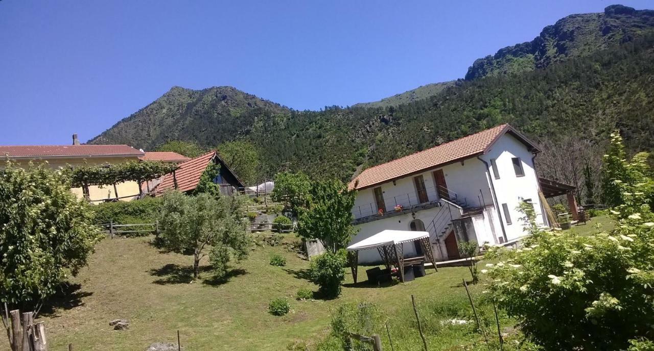 Agriturismo Grilla Villa Меле Екстериор снимка