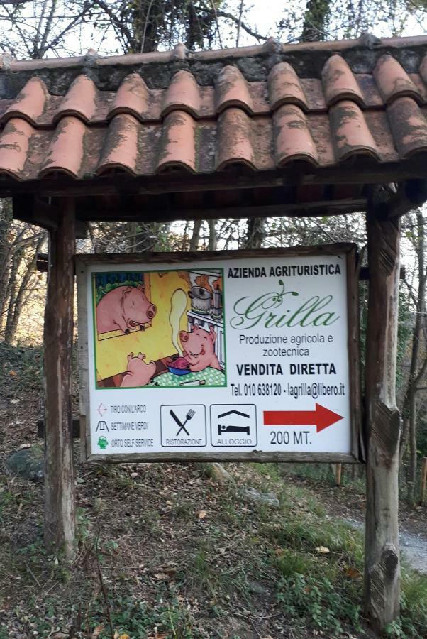 Agriturismo Grilla Villa Меле Екстериор снимка
