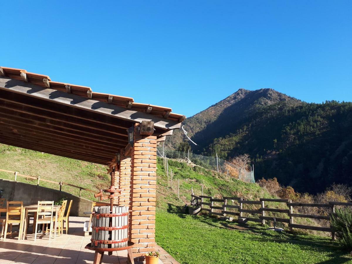 Agriturismo Grilla Villa Меле Екстериор снимка