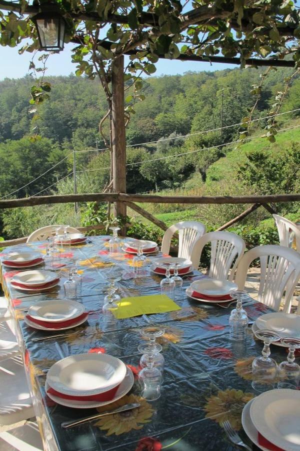 Agriturismo Grilla Villa Меле Екстериор снимка