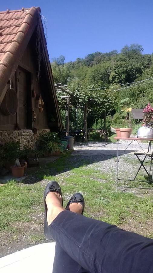 Agriturismo Grilla Villa Меле Екстериор снимка